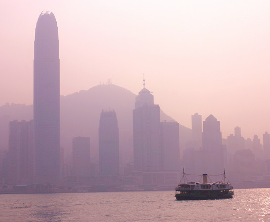 Hong Kong Harbor