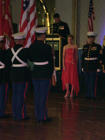 marine ball