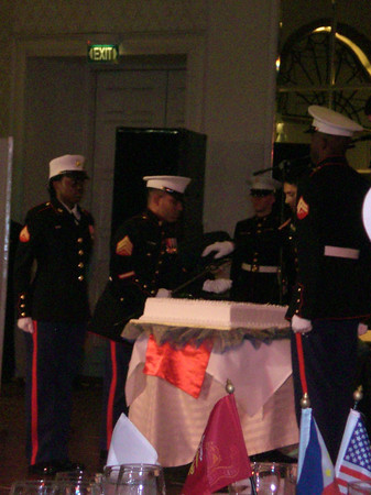 marine ball