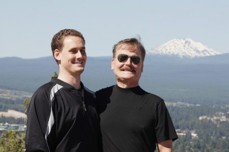 Nick and his Father