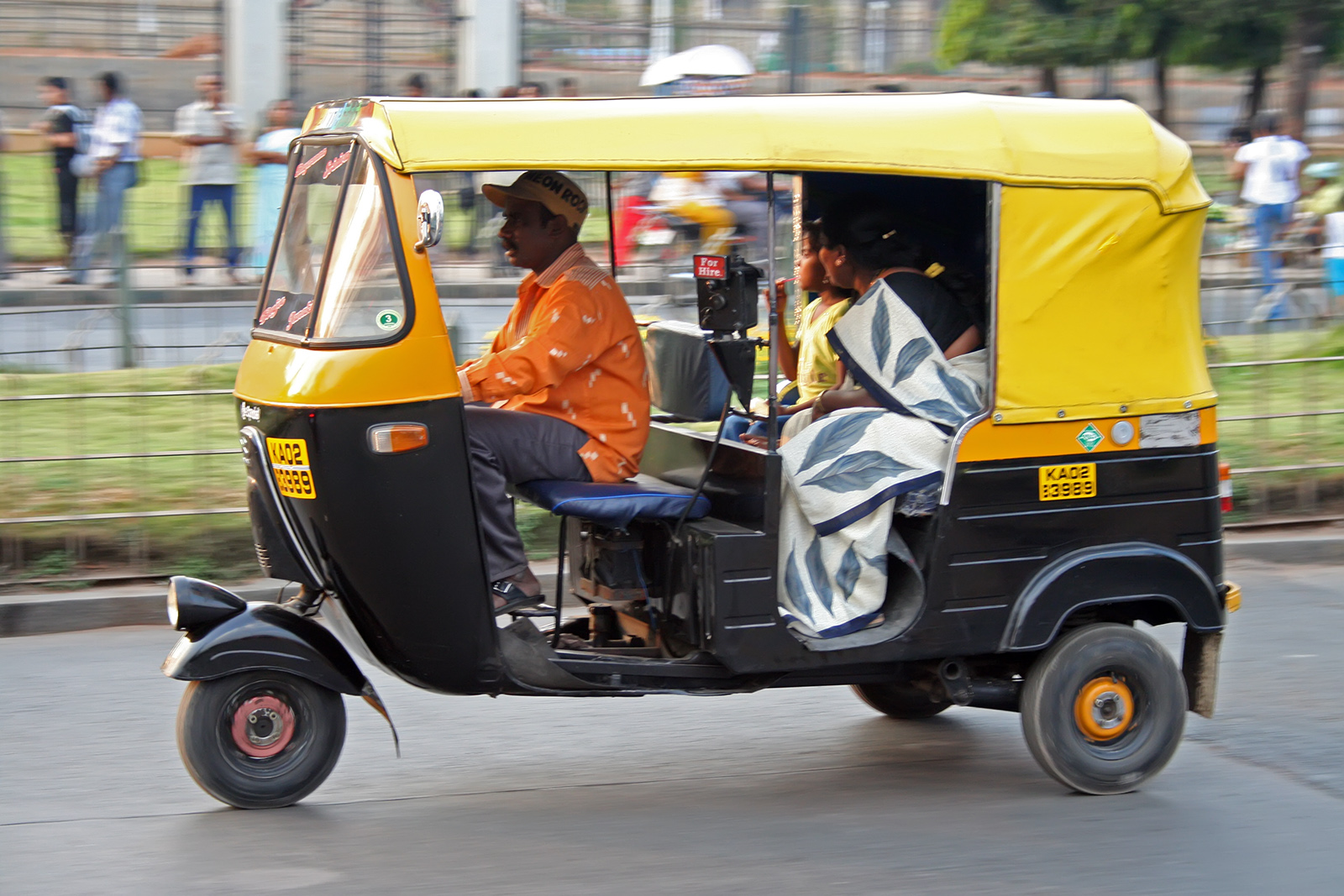 Auto rickshaw - Wikipedia